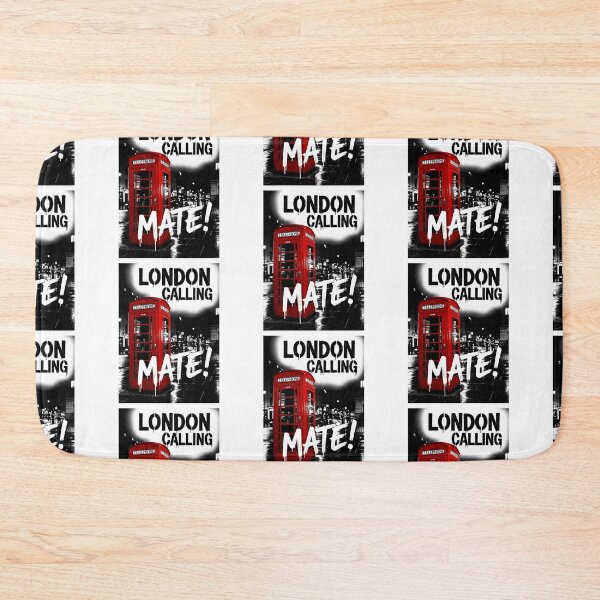Item preview, London Calling: A Cool and Powerful Graphic designed and sold by Digital Dreams Arts.