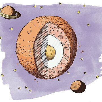 Artwork thumbnail, Scotch Egg Galaxy by hobbbins