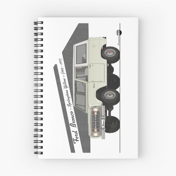 Item preview, Ford Bronco - Springtime Yellow (1965–1977) – The Original 4x4 designed and sold by Azaziel.