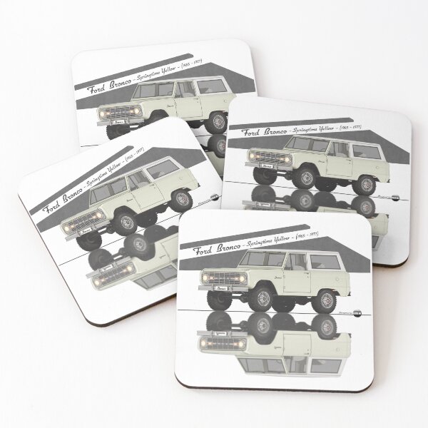 Item preview, Ford Bronco - Springtime Yellow (1965–1977) – The Original 4x4 designed and sold by Azaziel.