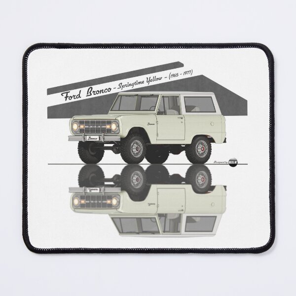 Item preview, Ford Bronco - Springtime Yellow (1965–1977) – The Original 4x4 designed and sold by Azaziel.