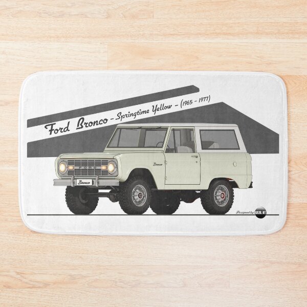 Item preview, Ford Bronco - Springtime Yellow (1965–1977) – The Original 4x4 designed and sold by Azaziel.