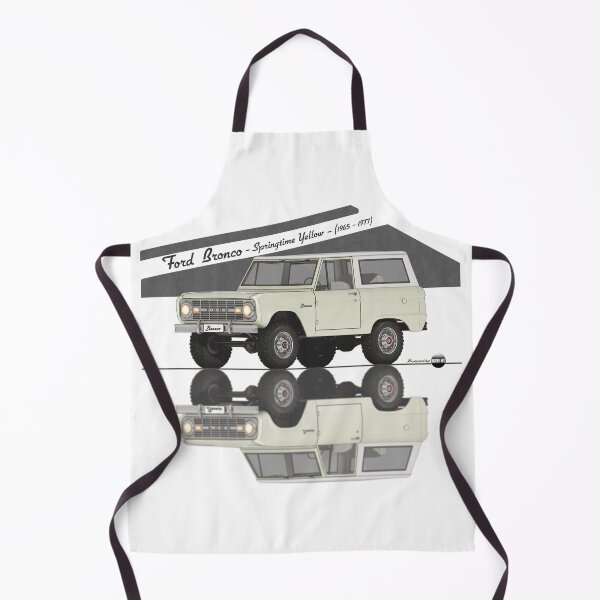 Item preview, Ford Bronco - Springtime Yellow (1965–1977) – The Original 4x4 designed and sold by Azaziel.