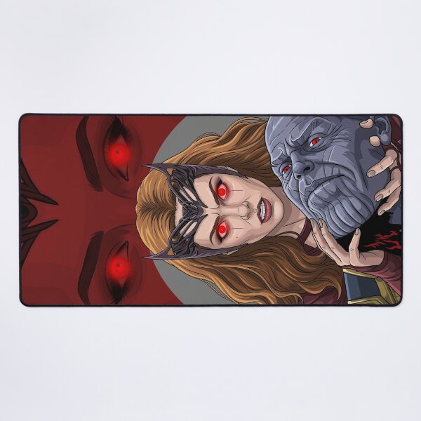 Item preview, Wanda's Revenge – Scarlet Witch Kills Thanos designed and sold by Pontoart.