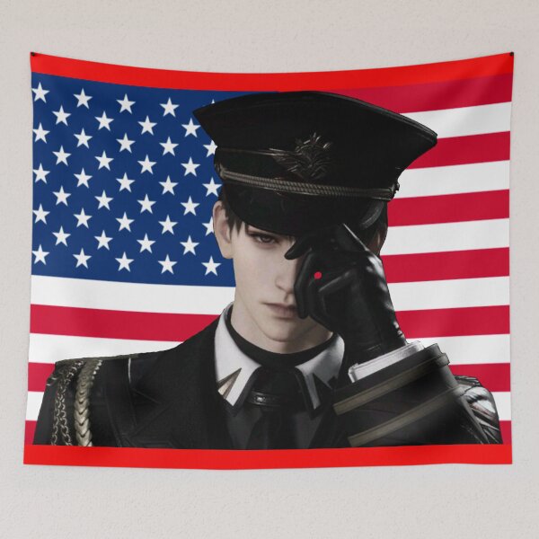 Item preview, Love and Deepspace | Caleb | Caleb Xia | Caleb flag | Colonel Caleb flag | Xia Yizhou | Caleb flag banner designed and sold by BabyCherubz.