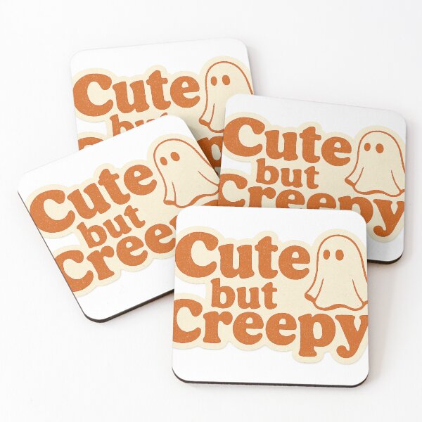 Item preview, Retro Design with Cute but Creepy Text and Ghost Illustration designed and sold by Creative88Art.