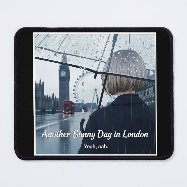 Item preview, Another Sunny Day in London: A Witty & Sarcastic Design designed and sold by Digital Dreams Arts.