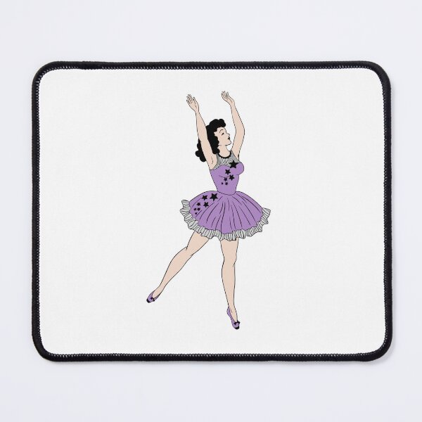 Item preview, 1950s Dancer (Lavender) designed and sold by JasonBreaux.