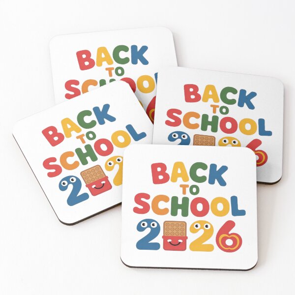 Item preview, Back to School 2026 Cute Colorful Cartoon designed and sold by Mich' Micha ⭐⭐⭐⭐⭐.
