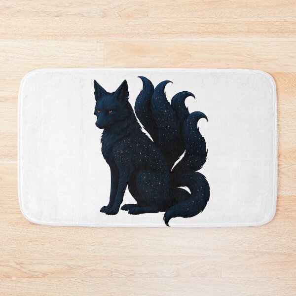 Item preview, Midnight Kumiho with Nine Tails designed and sold by Tanita Platina.