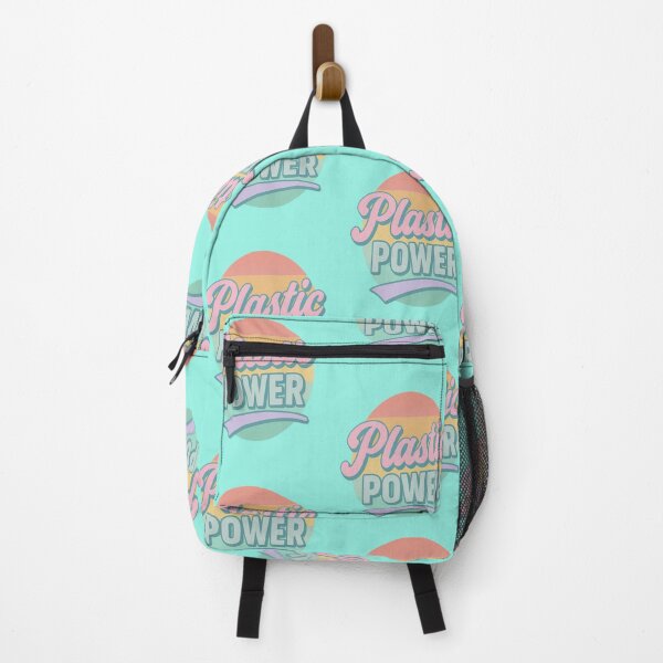 Item preview, Plastic Power – Retro Attitude in Pastel Hues designed and sold by © Zenscape Studio 2025.