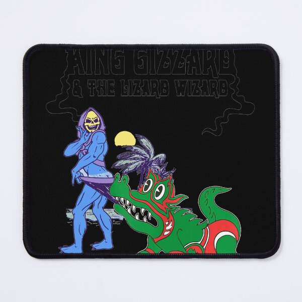 Item preview, king gizzard and The lizard wizard Skeleton Band designed and sold by RyanTee-Awesome.
