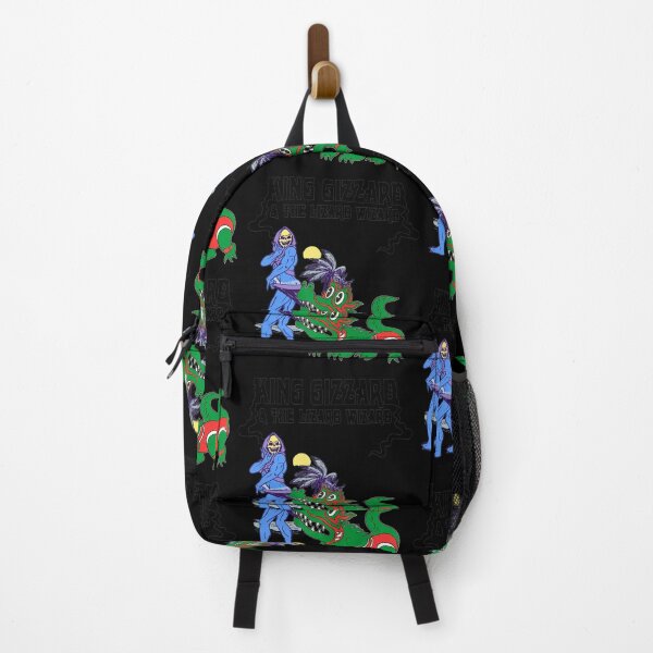 Item preview, king gizzard and The lizard wizard Skeleton Band designed and sold by RyanTee-Awesome.