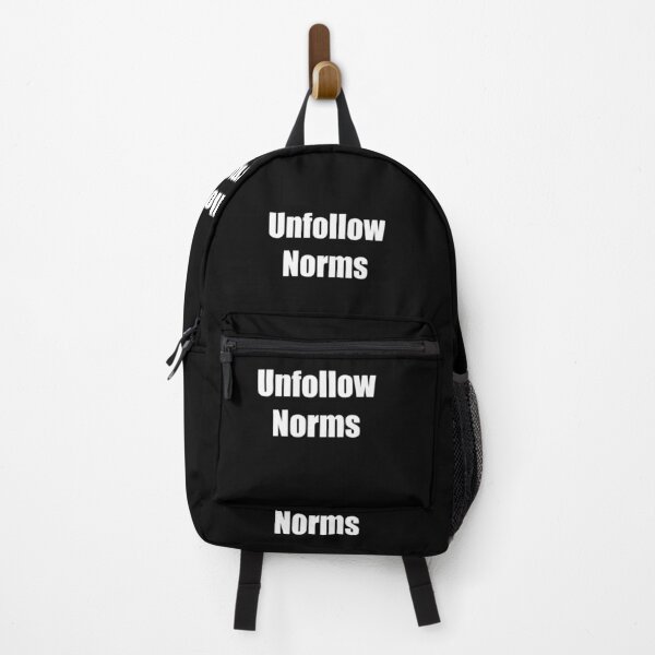 Item preview, Unfollow Norms – Rebel Against Normality Design designed and sold by Unfollow.