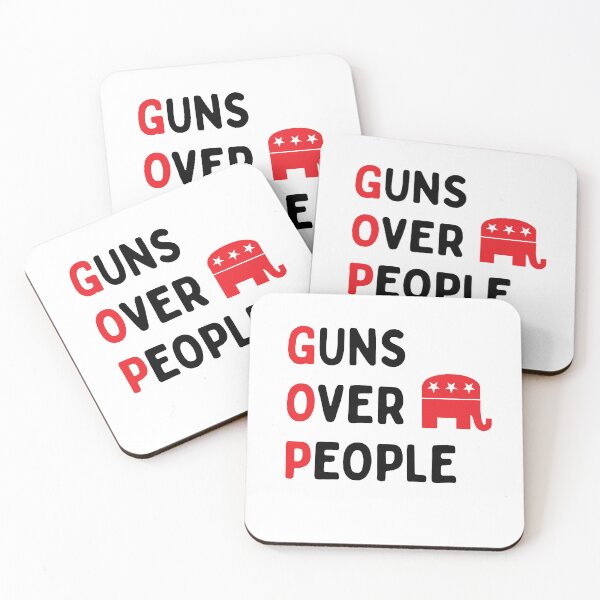Artikelvorschau, GOP-Waffen über Menschen | Republikanische GOP-Memes entworfen und verkauft von SabbaticalSteve.
