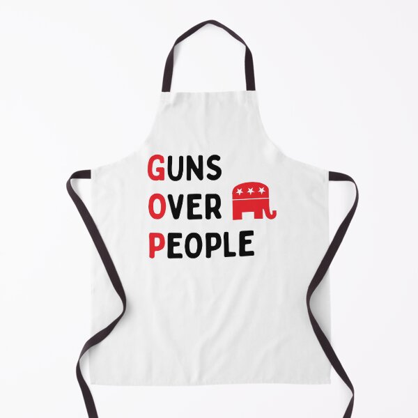 Item preview, GOP Guns Over People | Republican GOP Memes designed and sold by SabbaticalSteve.