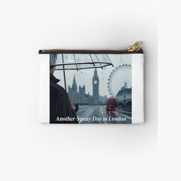 Item preview, Yeah, Nah: An Aussie's Hilarious Take on London Rain designed and sold by Digital Dreams Arts.