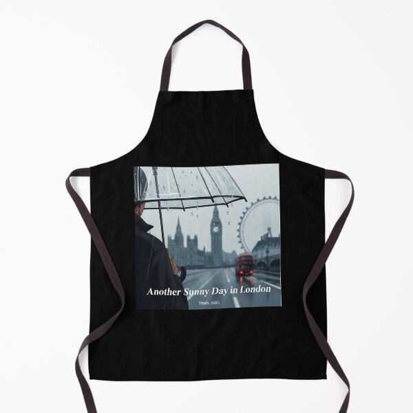 Item preview, Yeah, Nah: An Aussie's Hilarious Take on London Rain designed and sold by Digital Dreams Arts.