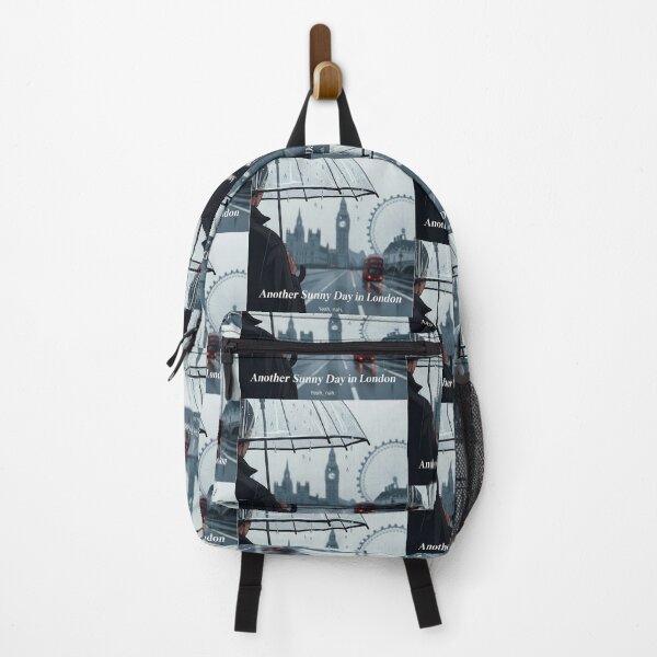 Item preview, Yeah, Nah: An Aussie's Hilarious Take on London Rain designed and sold by Digital Dreams Arts.