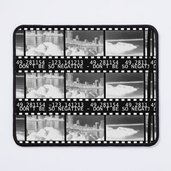 Item preview, "Don't Be So Negative" Vintage Film Strip Illustration designed and sold by Scribblebard.