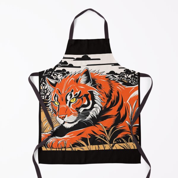 Item preview, Tigers in Spotlight Japanese Style#5 designed and sold by Helios Be. Lavsh.