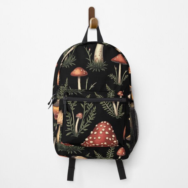 Item preview, Vintage Mushroom Fern design designed and sold by Dragonkingdoms.