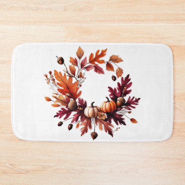Item preview, Fall Floral Wreath designed and sold by CozyinTime.