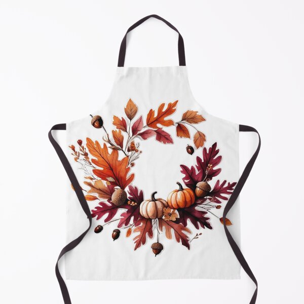 Item preview, Fall Floral Wreath designed and sold by CozyinTime.