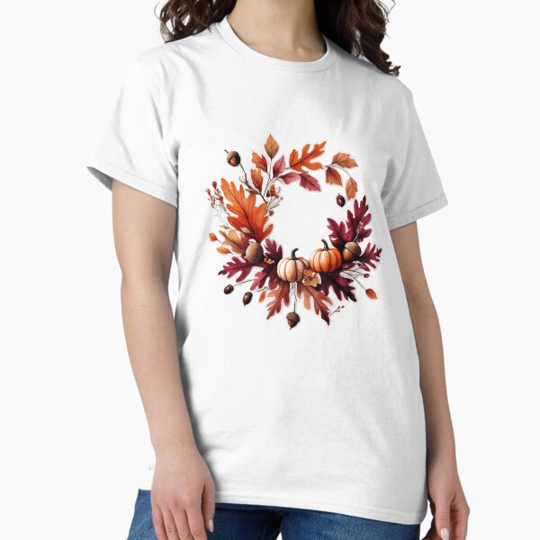 Item preview, Fall Floral Wreath designed and sold by CozyinTime.