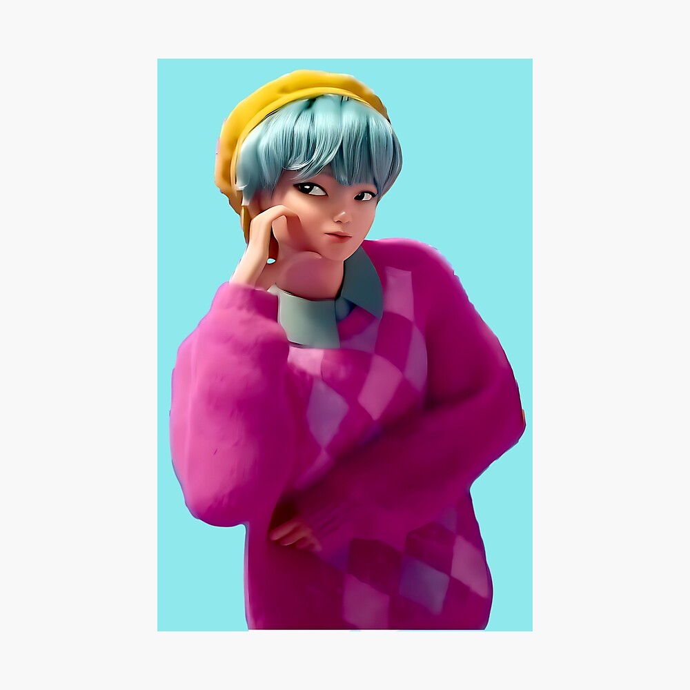 BABY Saja Boys Kpop Demon Hunters Poster