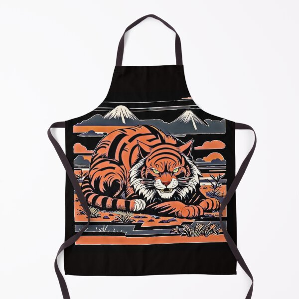Item preview, Tigers in Spotlight Japanese Style#6 designed and sold by Helios Be. Lavsh.