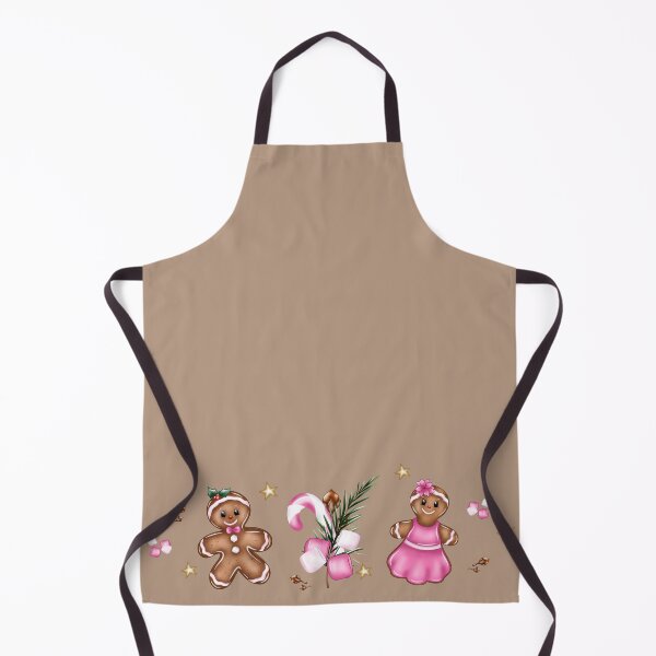 Item preview, Cute Christmas gingerbread couple, kawaii holiday design designed and sold by milyblooms.