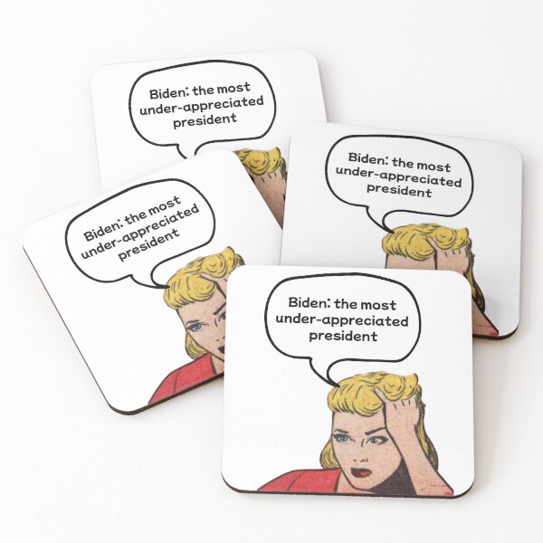 Item preview, Biden: the Most Under-Appreciated President designed and sold by UnitedDems.