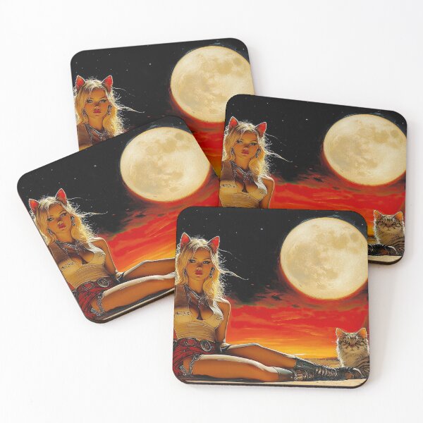 Item preview, Space cat designed and sold by TheOosh.