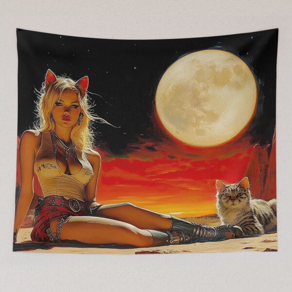 Item preview, Space cat designed and sold by TheOosh.