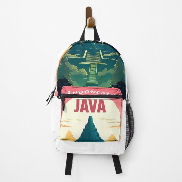 Item preview, Java Indonesia Travel Poster Wall Home Decor Art designed and sold by GTwoThree.