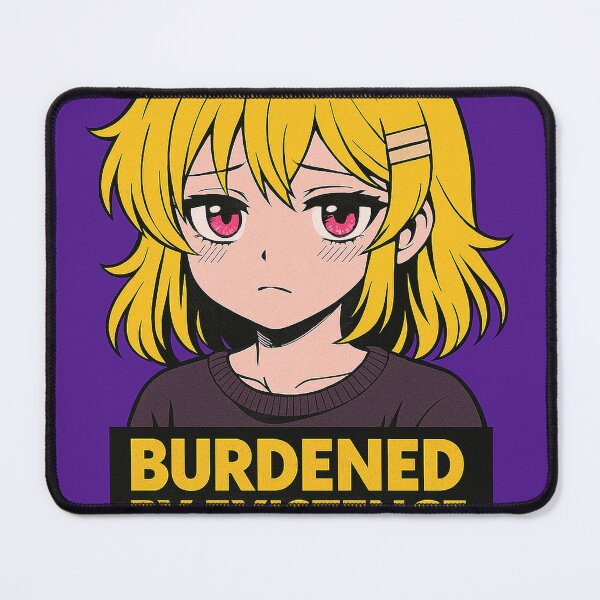 Item preview, Copy of Burdened By Existence - Animegirl #3 (Purple) designed and sold by SlideLab.