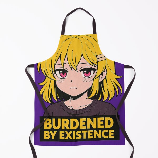 Item preview, Copy of Burdened By Existence - Animegirl #3 (Purple) designed and sold by SlideLab.