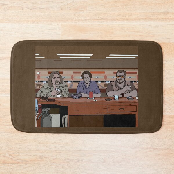Item preview, The Big Lebowski designed and sold by blacksnowcomics.