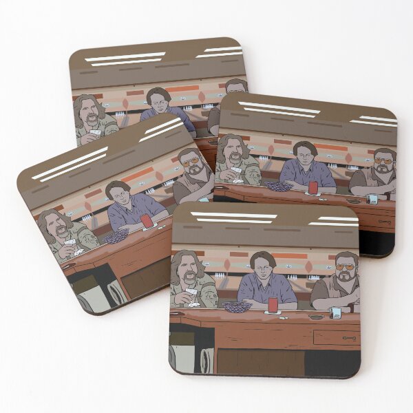Item preview, The Big Lebowski designed and sold by blacksnowcomics.