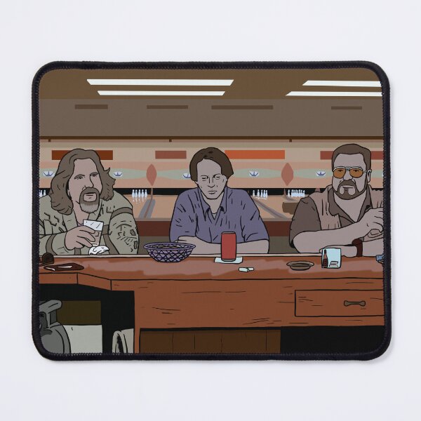 Item preview, The Big Lebowski designed and sold by blacksnowcomics.