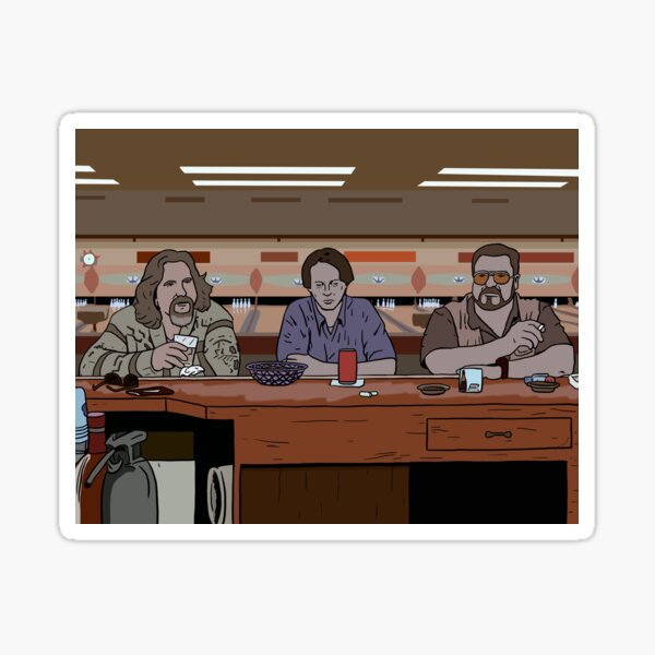 Item preview, The Big Lebowski designed and sold by blacksnowcomics.