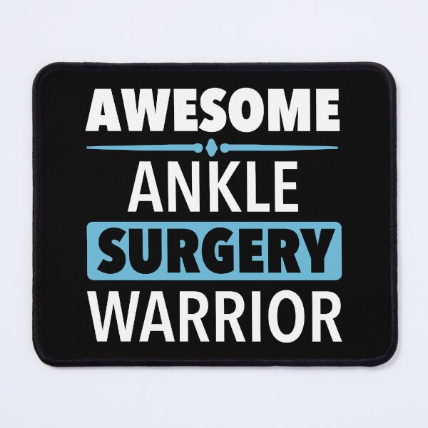 Item preview, Awesome Ankle Surgery Warrior designed and sold by thepixelgarden.