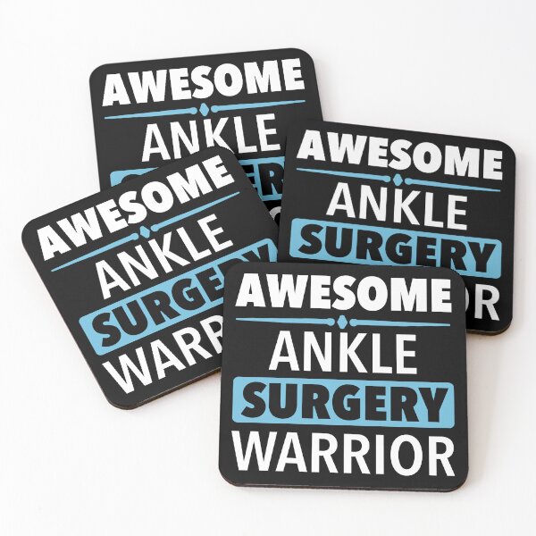 Item preview, Awesome Ankle Surgery Warrior designed and sold by thepixelgarden.