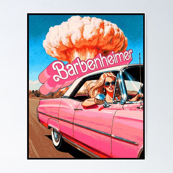 Item preview, BARBENHEIMER 2023 designed and sold by Buzzworthy Threads.