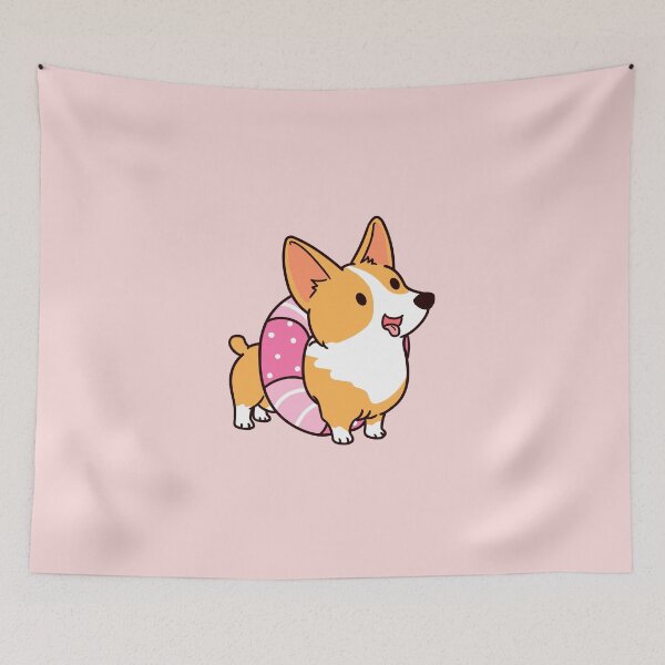 Item preview, Corgi Pool Float Summer designed and sold by thepawster.