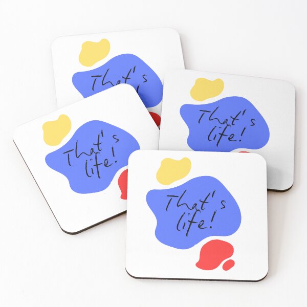 Item preview, that's life! designed and sold by katiecupa.