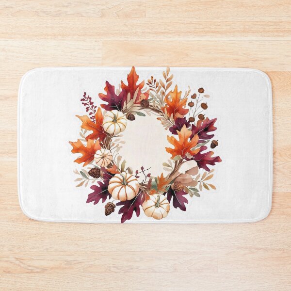 Item preview, Fall Inspired Wreath designed and sold by CozyinTime.