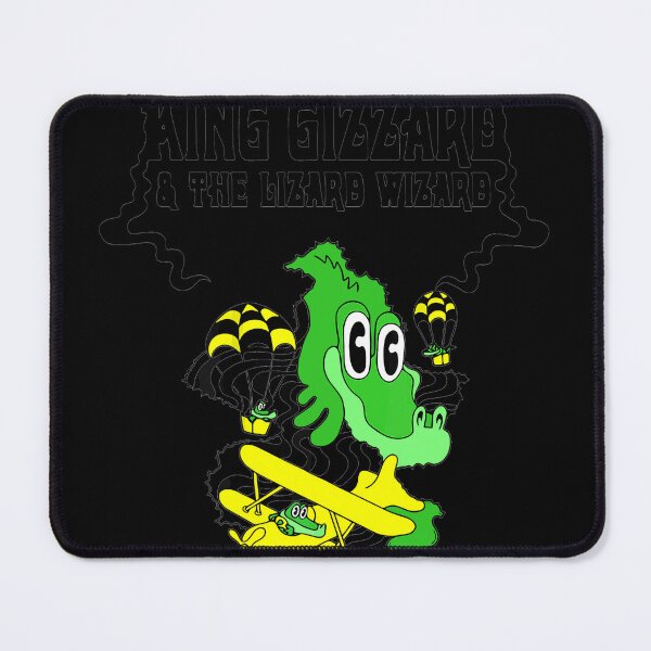 Item preview, Band king gizzard and The lizard wizard Skeleton Band designed and sold by RyanTee-Awesome.