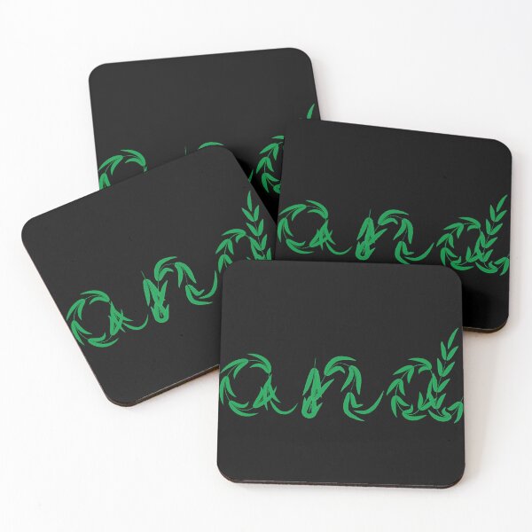 Item preview, "And" Leafy Branches – Minimalist Nature Typography Design designed and sold by ZorianArt.